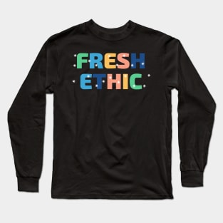 Fresh Ethic Stars Long Sleeve T-Shirt